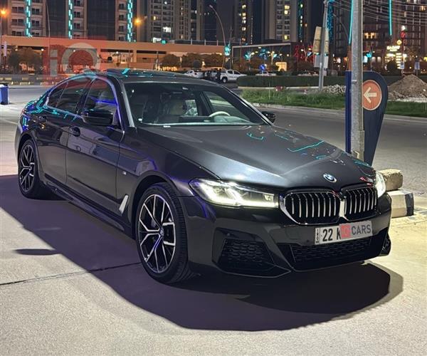 بي ام دبليو الفئة 5 2021 للبيع في العراق - اربيل